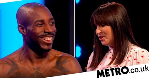 big dick beach|Naked Attraction: Anna Richardson stunned by biggest penis。